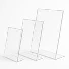 Display Acrilico L Papel Folha A4 A5 A6
