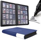 Display Album D DACCKIT Model A azul marinho contém 640 cartões