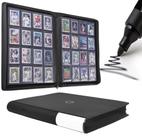Display Album D DACCKIT Model A Toploader Binder contém 640 cartões