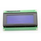Display azul 20x4 com i2c soldado Display azul 20x4 com i2c soldado