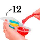 Display Balas Gelatina Formato Batatinha French com Recheio