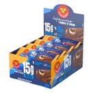 Display barra proteína cappuccino cookies n cream 12 un 50gr