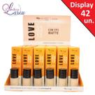 -Display Base Liquida Alta Cobertura FPS 35 Matte Nº50 a 55 (42 un.) - Max Love