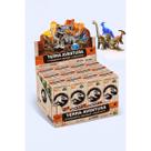 Display c/ 12 Jurassic World Terraventura TS 2 Sortido - Blokees