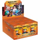 Display c/ 9 Bonecos Naruto Galaxy Versão 01 Figuras Sortidas - Blokees