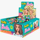 Display Chiclete Barbie Tattoo Hortelã Buzzy C/100 Unid