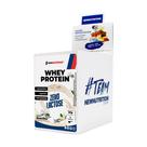Display com 10 Sachês Whey Protein Zero Lactose 30g Baunilha NewNutrition