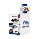Display com 10 Sachês Whey Protein Zero Lactose 33g Cookies NewNutrition Display com 10 Sachês Whey Protein Zero Lactose 33g Cookies NewNutrition