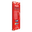 Display com 24un de Balas Tubes Morango Azedinho 27g - Fini