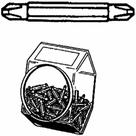 Display de brocas de chave de fenda de ponta dupla Best Way Tools Display de brocas de chave de fenda de ponta dupla Best Way Tools