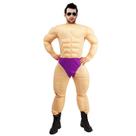 Display de macacão Muscle para homens