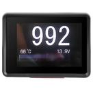 Display de medidor multifuncional OBD para carro POCREATION com temperatura Display de medidor multifuncional OBD para carro POCREATION com temperatura