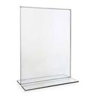 Display de Mesa em Acrilico A6 Vertical