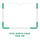 Display de parede em acrilico A4 Horizontal com 10 unidades