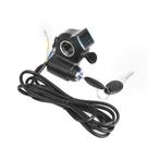 Display de tensão de bicicleta elétrica Thumb Throttle LCD para veículo elétrico