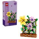 Display de treliça de flores LEGO 40683 com 440 peças por mais de 12 anos