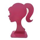 Display Decorativo - Barbie - 18cm x 24cm x 8cm - 1 unidade - Rizzo Display Decorativo - Barbie - 18cm x 24cm x 8cm - 1 unidade - Rizzo