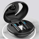 Display digital Novo fone de ouvido sem fio Bluetooth Hifi Qualidade de som In-ear Mini emparelhamento automático