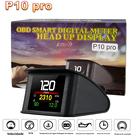 Display Digital OBD2 Para Carro P10, Velocímetro, Medidor De Quilometragem E Temperatura