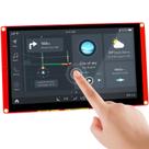 Display ELECROW ESP32 Ecrã táctil 800x480 de 7 polegadas com estojo