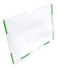 Display Em Acrilico Horizontal Porta Folha A4 com 1 unidade Display Em Acrilico Horizontal Porta Folha A4 com 1 unidade