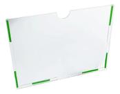 Display Em Acrilico Horizontal Porta Folha A4 com 10 unidades Display Em Acrilico Horizontal Porta Folha A4 com 10 unidades