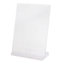 Display Expositor Porta Folheto Office 32x24cm A4 com Base Vertical Horizontal Cristal Display Expositor Porta Folheto Office 32x24cm A4 com Base Vertical Horizontal Cristal
