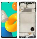 Display Frontal Tela Touch Compativel P/ M32/ M325 C/aro Display Frontal Tela Touch Compativel P/ M32/ M325 C/aro