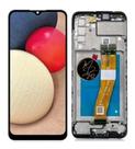 Display Frontal Touch Tela Compativel A02s/ A025 C/aro Ori Display Frontal Touch Tela Compativel A02s/ A025 C/aro Ori
