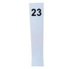 Display Grande Placa Numerador Mesa Bar Alto Relevo 40pcs