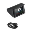 Display Head-up OBD2 Para Carro, Velocímetro Digital TFT LCD, Consumo De Combustível, Temperatura Da