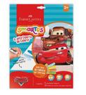 Display kit de colorir carros
