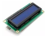Display lcd 16x2 azul e i2c soldado