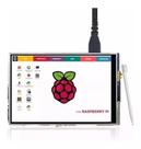 Display LCD 3.5" Touch Screen para Raspberry Pi 3 (Pi3)