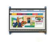 Display LCD 7" Touchscreen Capacitivo 1024x600 para Raspberry Pi