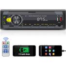 Display LCD Bluetooth 5.0 Estéreo para Carro UNITOPSCI - Single Din