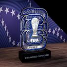 Display LED colecionável LAYERLUX Copa do Mundo FIFA 2026 12 x 22 cm