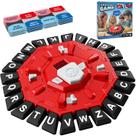 Display LED de jogo de tabuleiro StyleBoon Word Game para mais de 3 anos vermelho