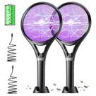 Display LED elétrico Fly Swatter Minimoon, pacote com 2 unidades, 2.000 mAh