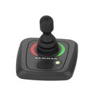 Display LED Lewmar 12-24V com controle de propulsão para barco