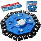 Display LED para jogos de tabuleiro StyleBoon Word Game para mais de 3 anos, azul