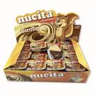 Display Nucita Creme de Avelã com 48x10g