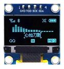 Display Oled 0.96 I2c Azul Amarelo Arduino