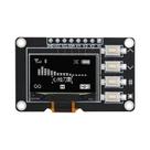 Display OLED De 0,96 Polegadas 128x64 Com Teclado 4x4 I2C SSD1315 Para Arduino Branco Amarelo Azul Display OLED De 0,96 Polegadas 128x64 Com Teclado 4x4 I2C SSD1315 Para Arduino Branco Amarelo Azul