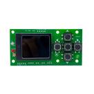 Display para motor de elevação para painel e iluminação 4m