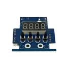 Display para ribalta pixel outdoor 24x18w rgbwa+uv st-xqd24fs61