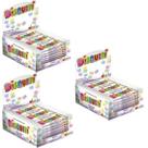 Display Pastilha Chocolate Branco Kit com 54 Mini Pacotes