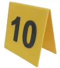 Display Pequeno Placa Numerador Mesa Bar Alto Relevo 15pçs