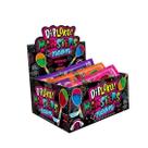 Display Pirulito Neon Formato Caveira Dip Loko 30 Unidades