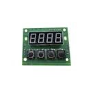 Display placa mãe do strobo de led rgb w onelight